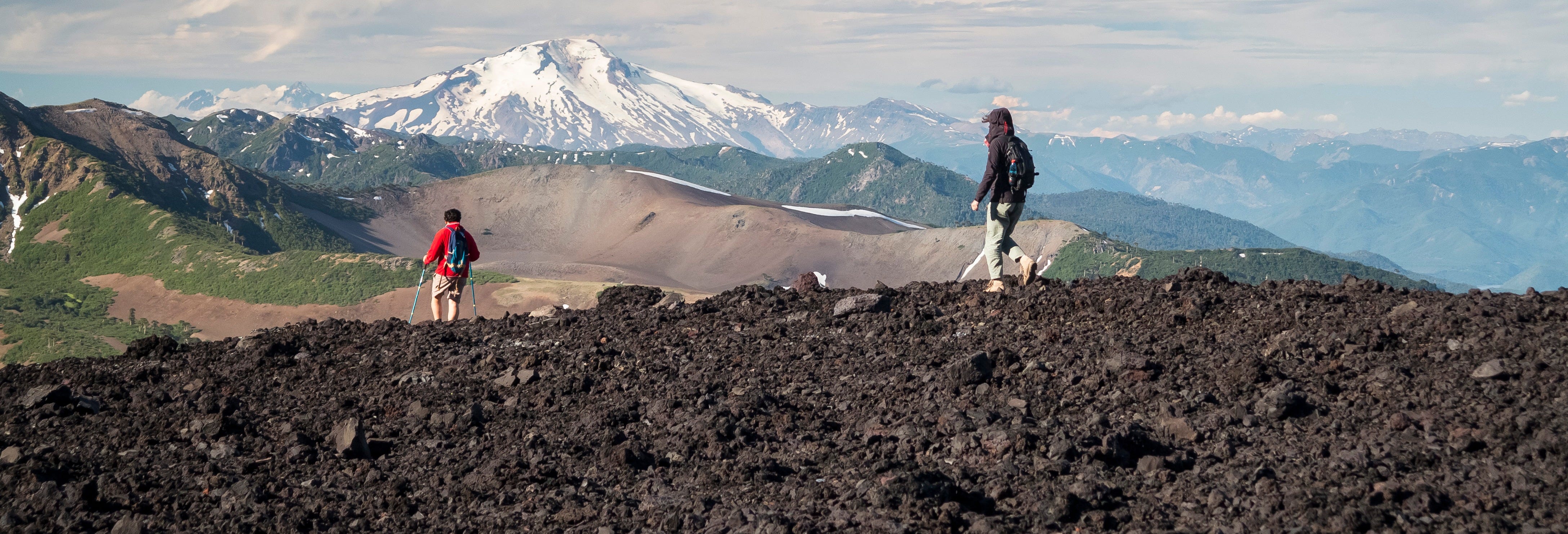 Navidad Crater Hiking Route