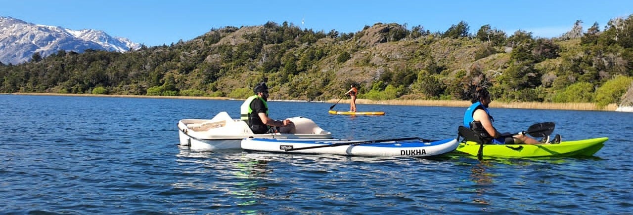 Silvia Lagoon Paddle Surf or Kayak Rental