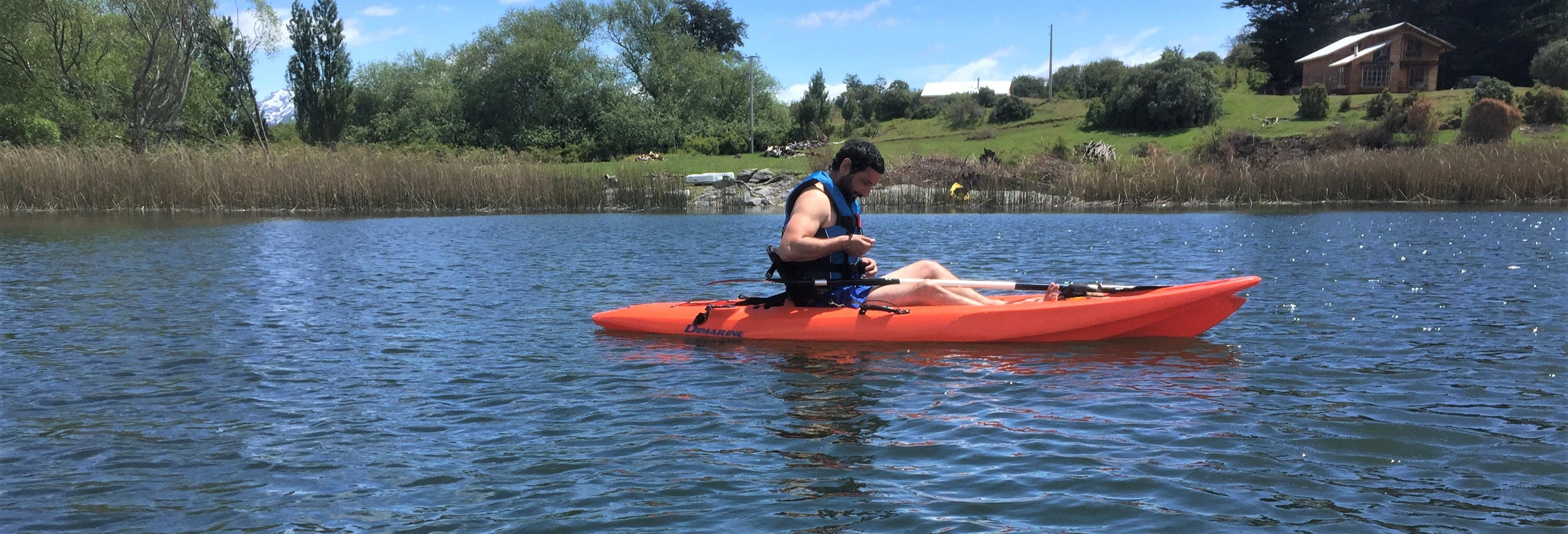 Kayaking on Silvia Lagoon