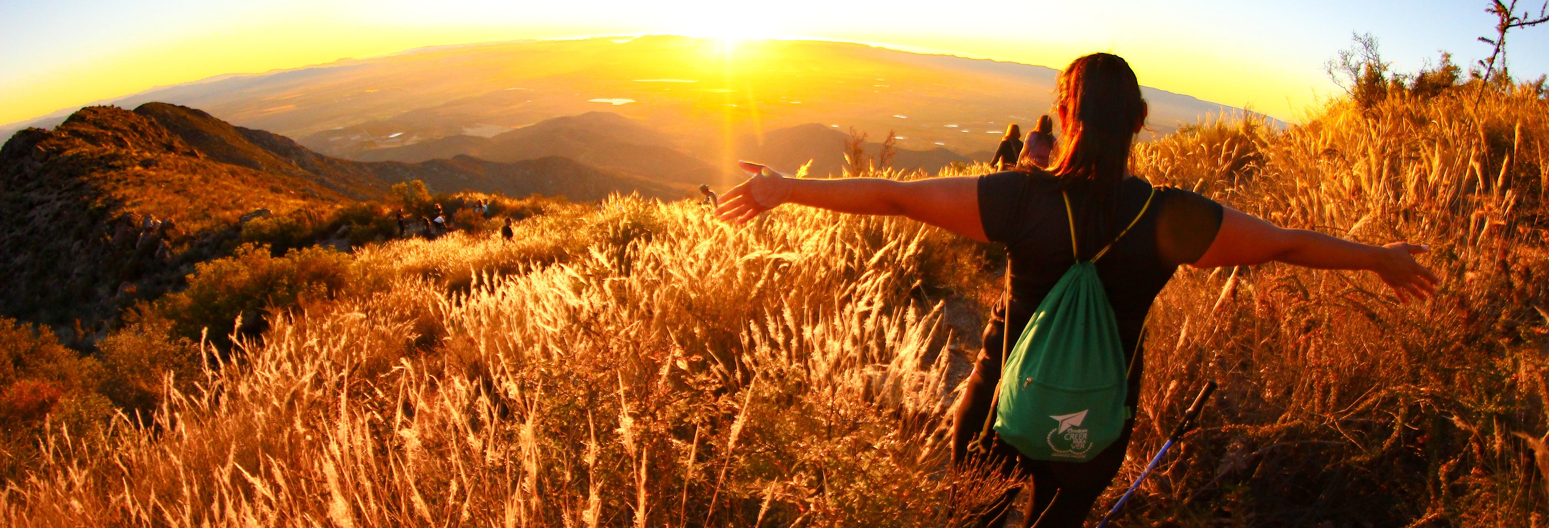 Sunset Hike on Tamaya Hill