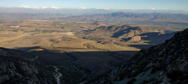 Trekking sul Cerro Tamaya