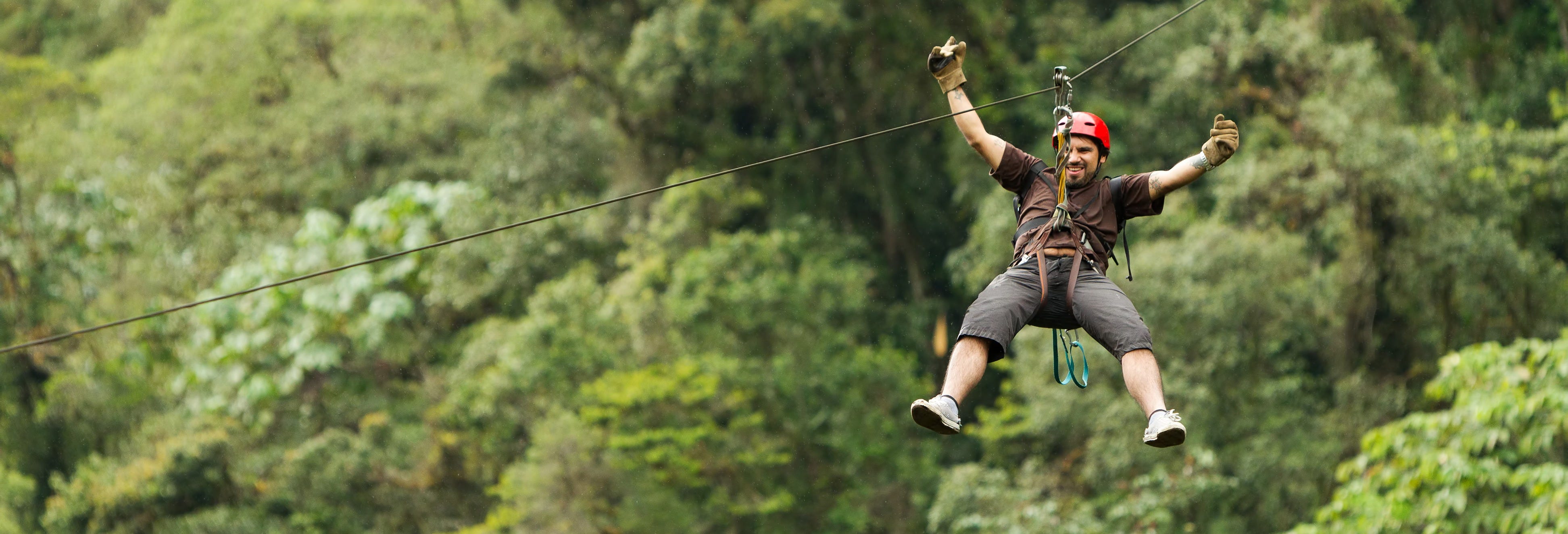 Los Novios Waterfall Ziplining & Abseiling Activity