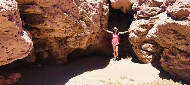 Trekking e discesa in corda doppia al Salto del Chintaguay