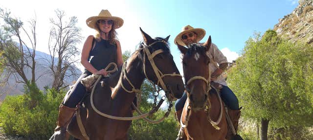 Passeggiata a cavallo a Cochiguaz