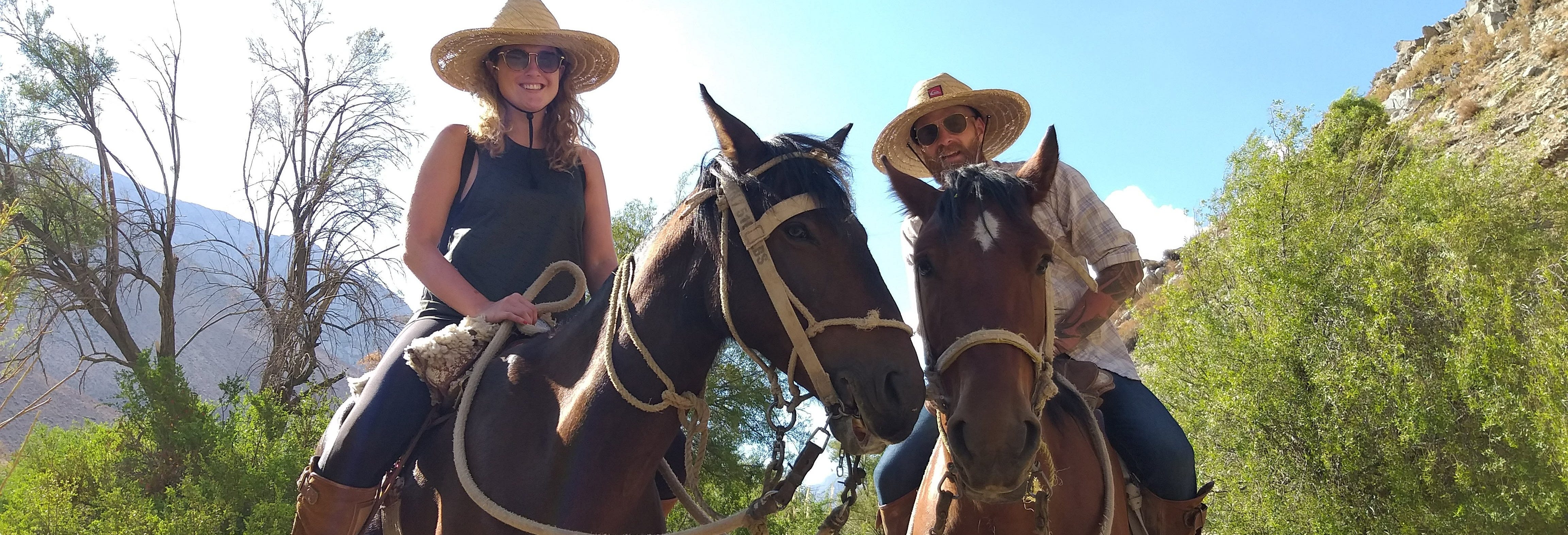 Horseback Riding in Cochiguaz