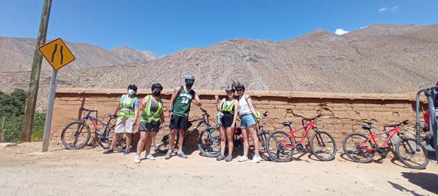 Tour della Valle dell'Elqui in bicicletta