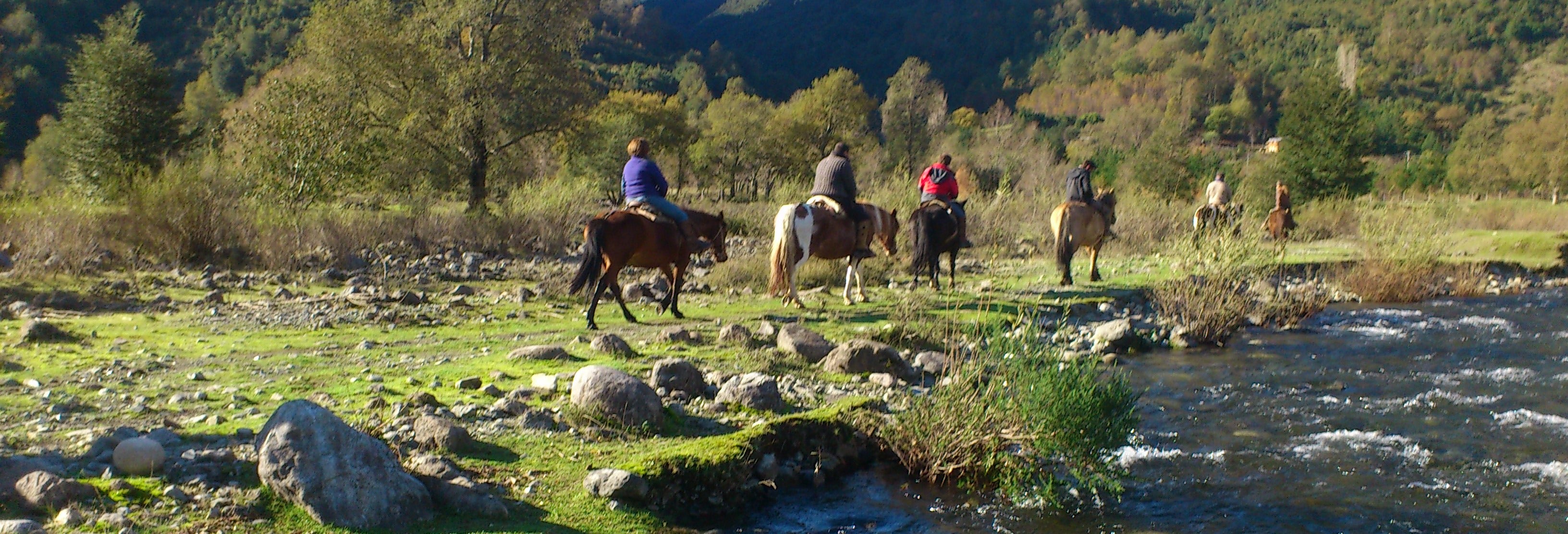 Tour de 2 dias a cavalo pela Reserva Nacional de Villarrica