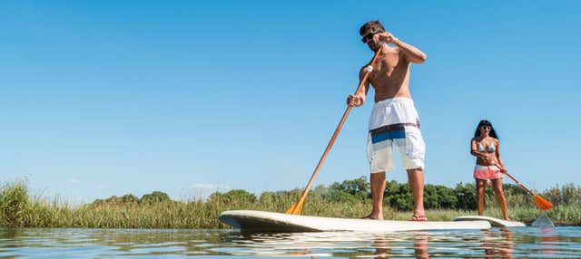 Paddle surf sul lago Caburgua