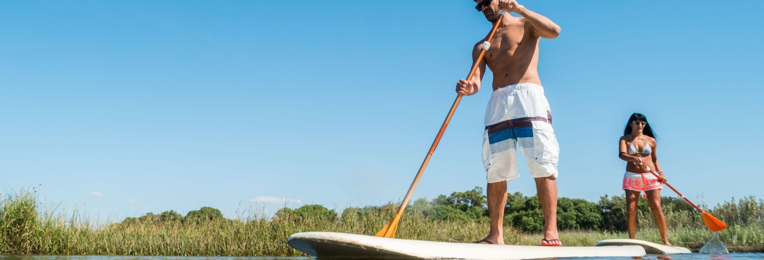 Standup Paddle Boarding on Caburgua Lake