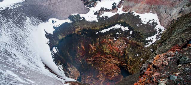 Giro in elicottero a Pucón e al vulcano Villarrica