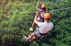 Villarrica National Park Ziplining
