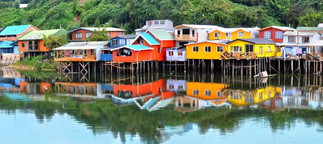 Escursione all'isola di Chiloé: Quemchi, Dalcahue e Castro