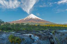 Petrohue Waterfalls & Osorno Volcano Day Trip