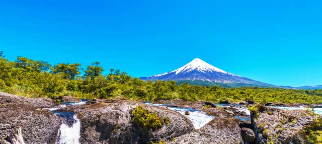 Escursione alle Cascate di Petrohué e Puerto Varas per crocieristi