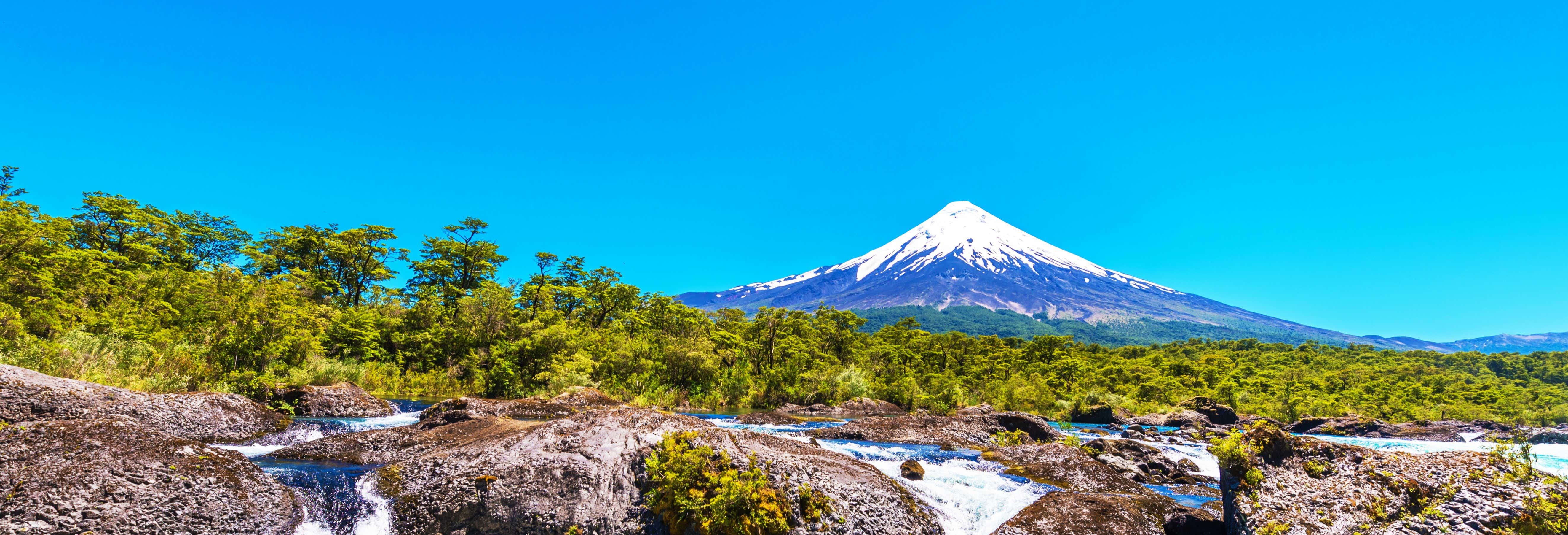 Escursione alle Cascate di Petrohué e Puerto Varas per crocieristi