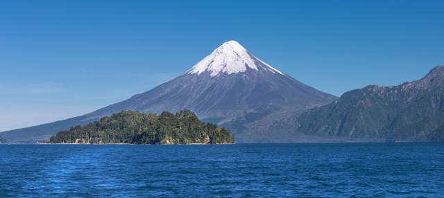 Escursione al vulcano Osorno