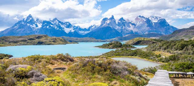 Escursione a Torres del Paine + Giro in barca sul lago Grey