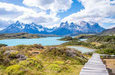 Torres del Paine + Lake Grey Boat Trip
