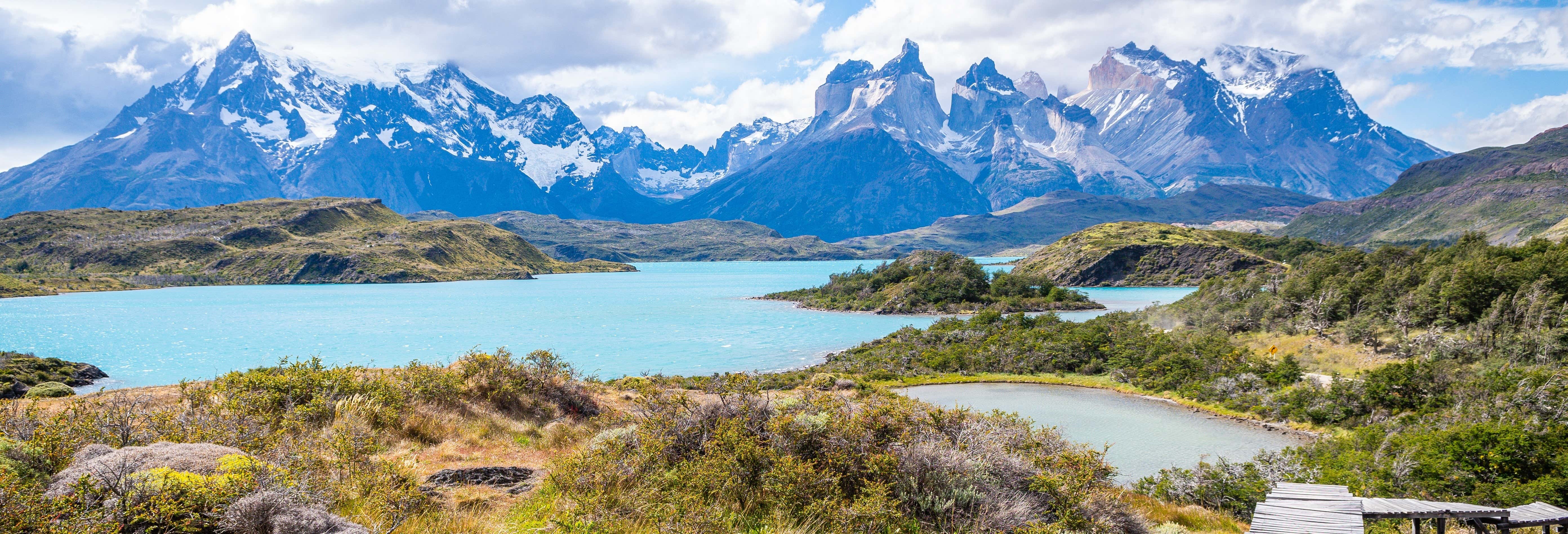 Escursione a Torres del Paine + Giro in barca sul lago Grey
