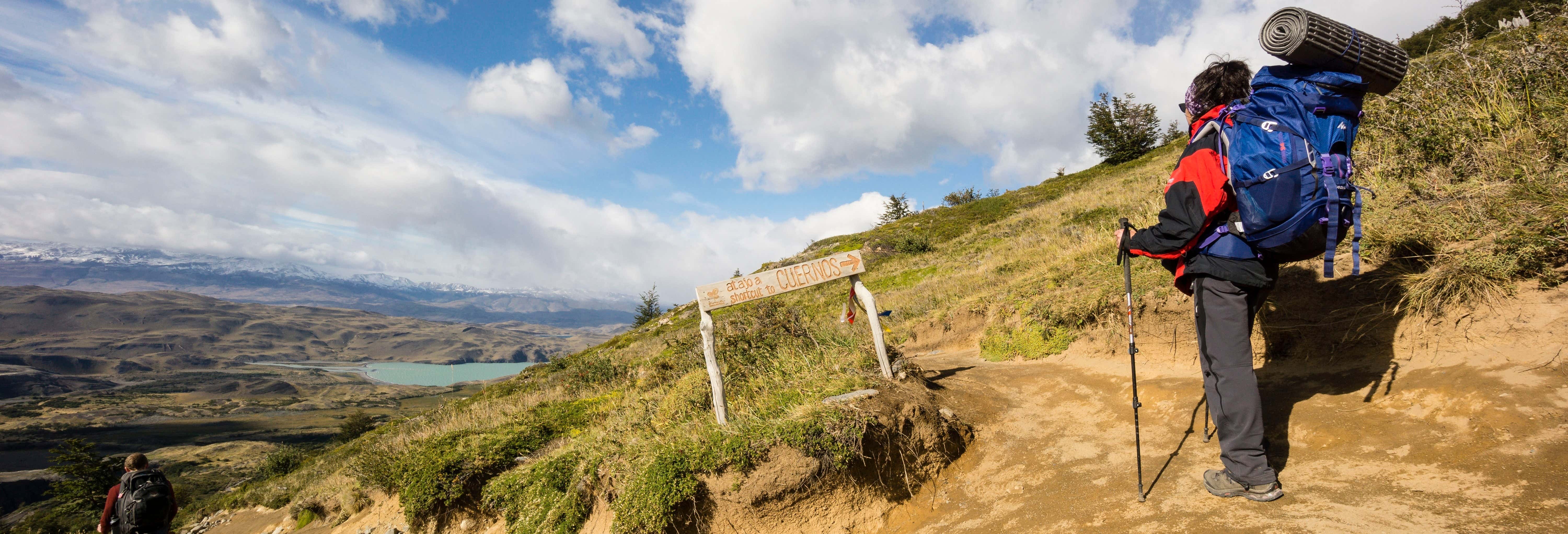 Trekking di 5 giorni nel Parco Nazionale Torres del Paine