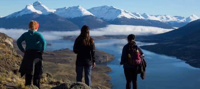 Trekking sul Cerro Benítez