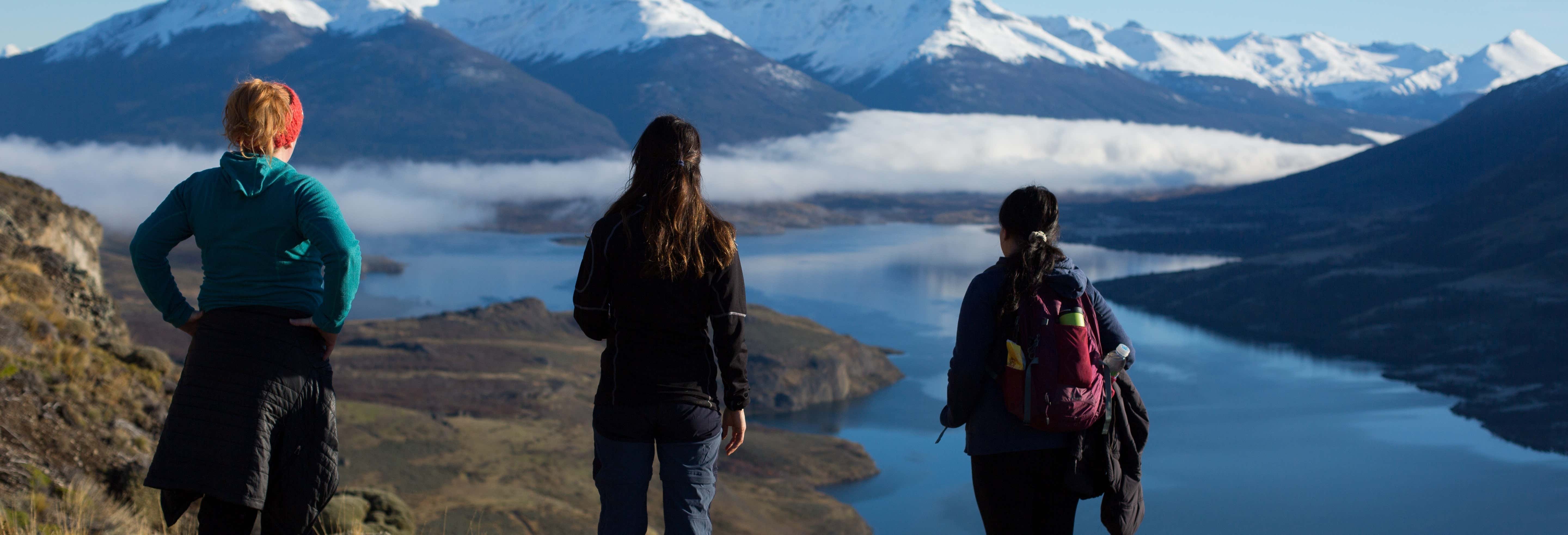 Trekking sul Cerro Benítez