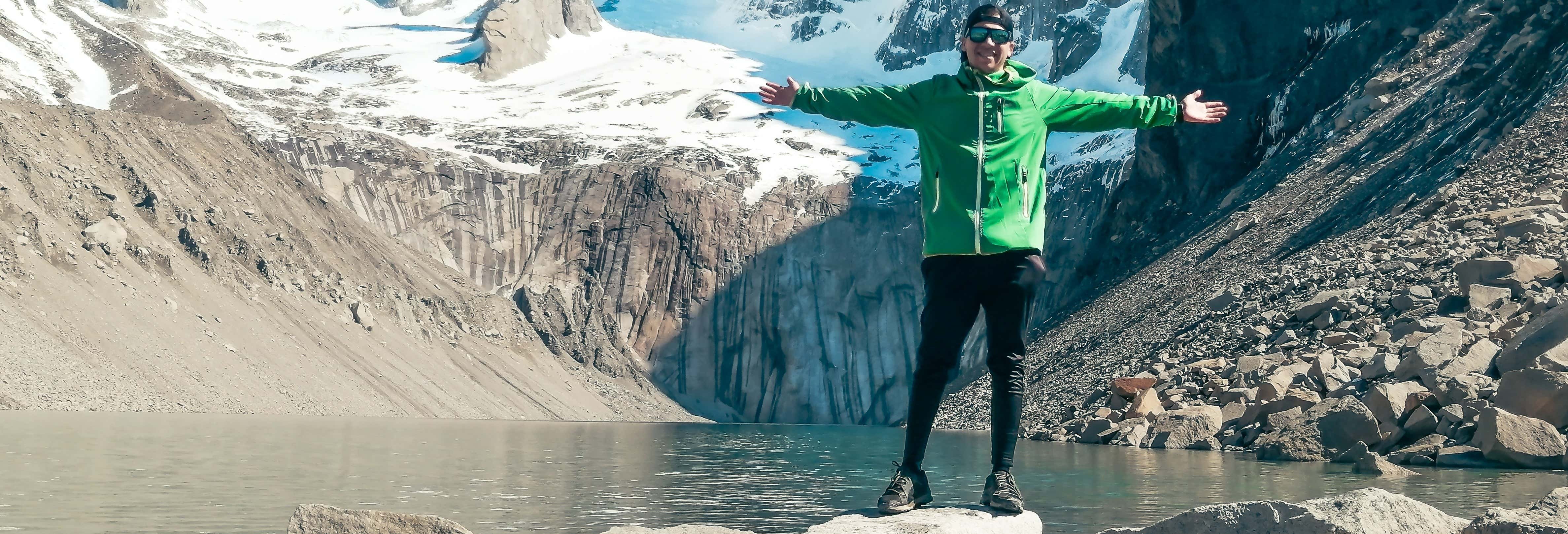 Trekking di 5 giorni del Parco nazionale Torres del Paine senza guida