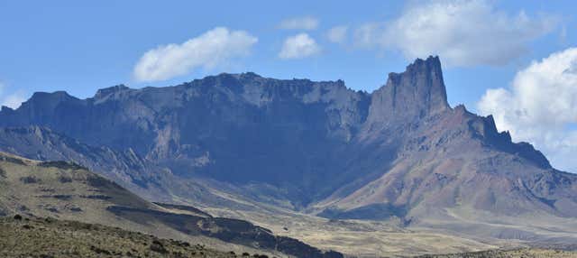 Trekking nella Sierra Baguales