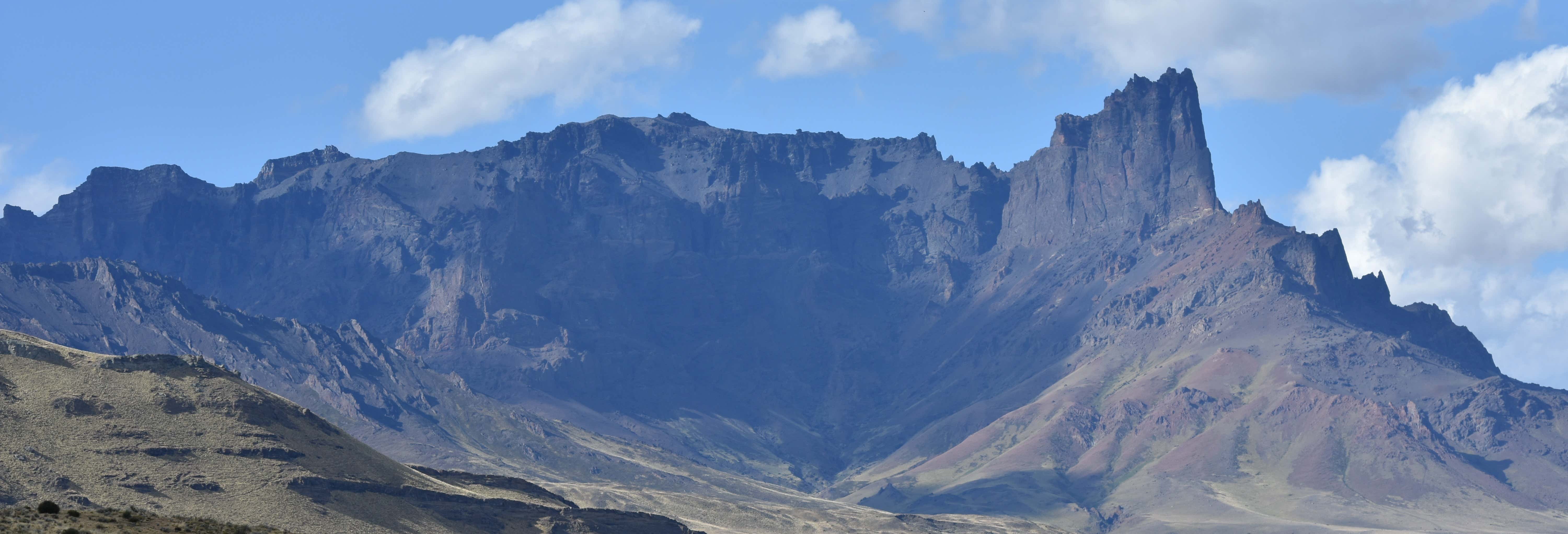 Trekking nella Sierra Baguales