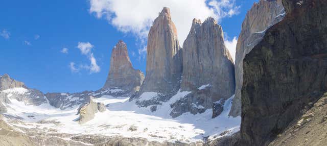 Trekking nel Parco Torres del Paine