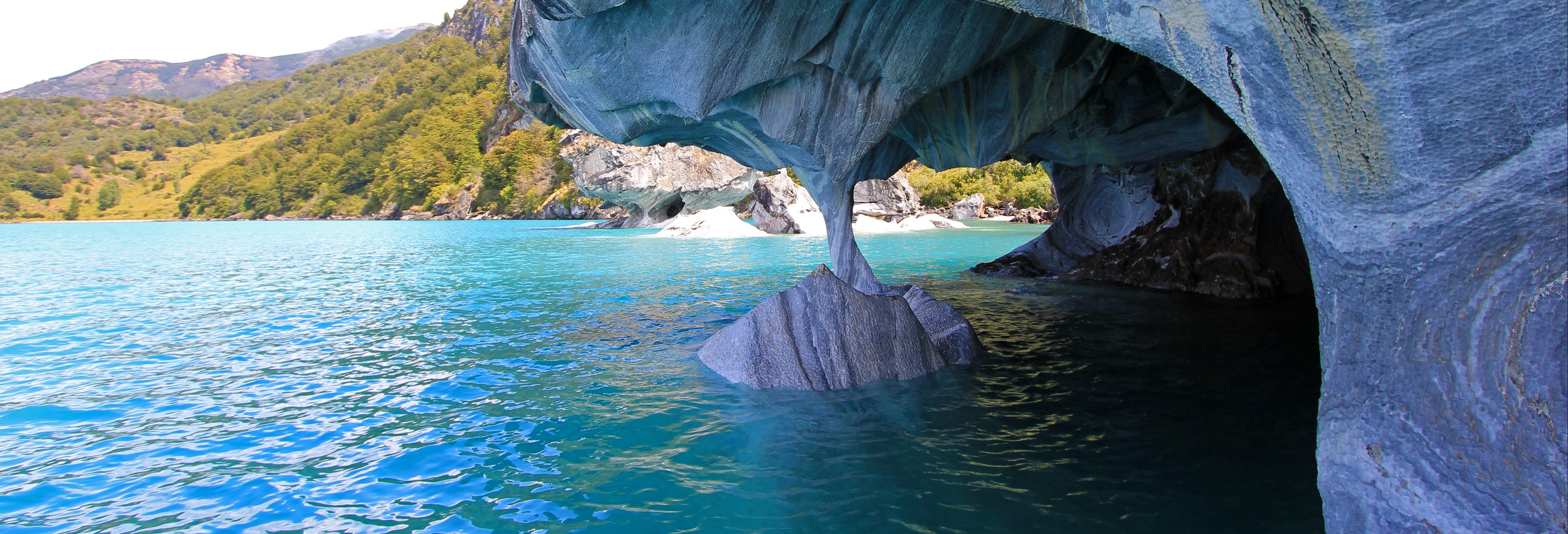 Puerto Sanchez Marble Caves Boat Trip