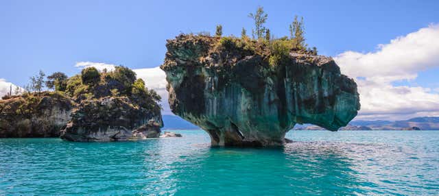 Giro in barca alle grotte di marmo di Puerto Tranquilo