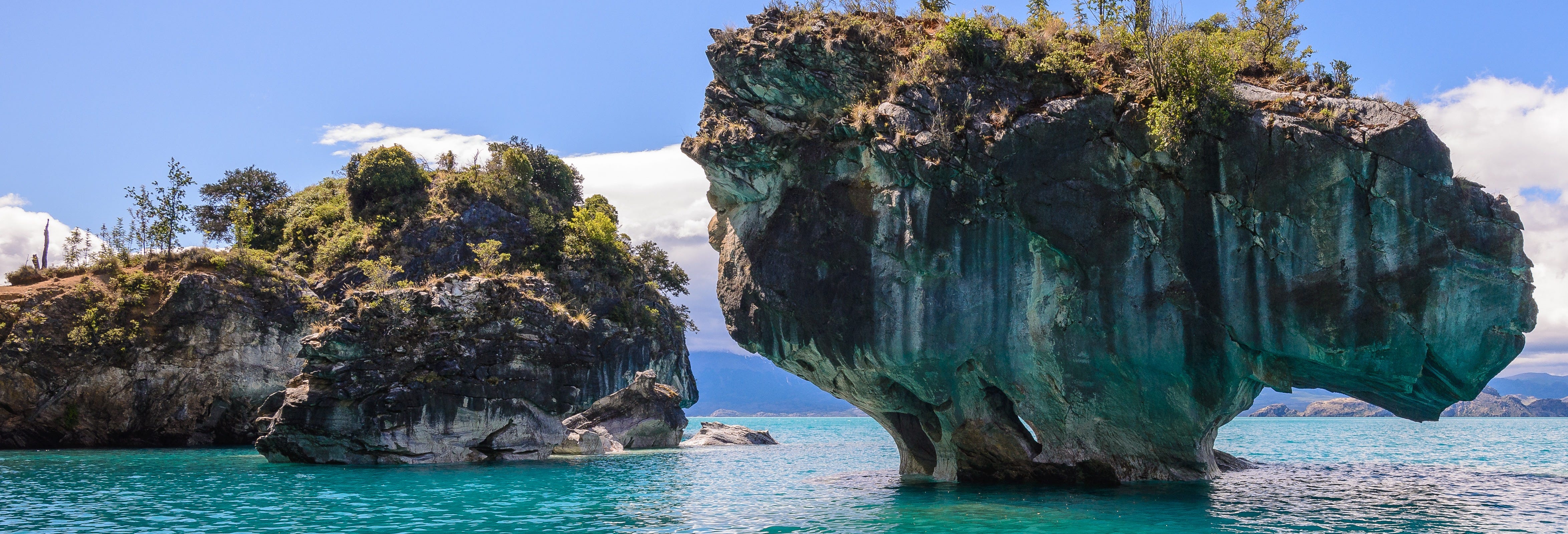 Puerto Tranquilo Marble Caves Boat Trip