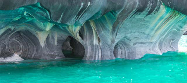 Giro in barca alle grotte di marmo di Puerto Sánchez e Puerto Tranquilo