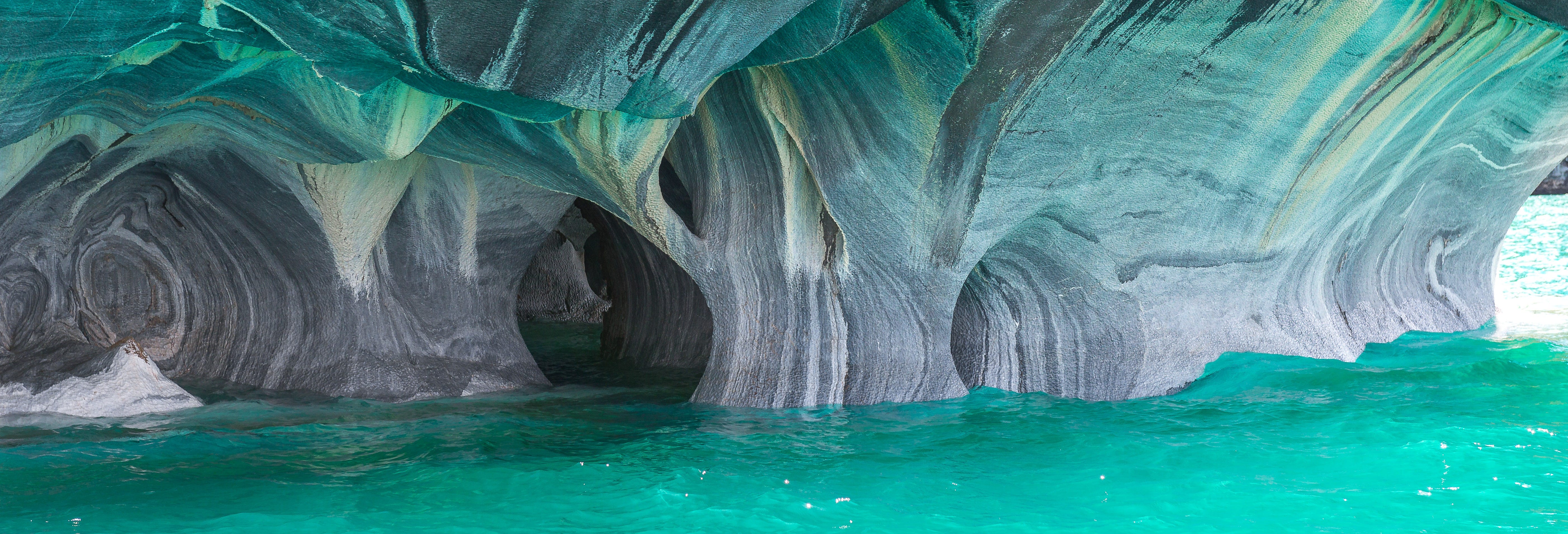 Puerto Sanchez & Puerto Tranquilo Marble Caves Boat Trip