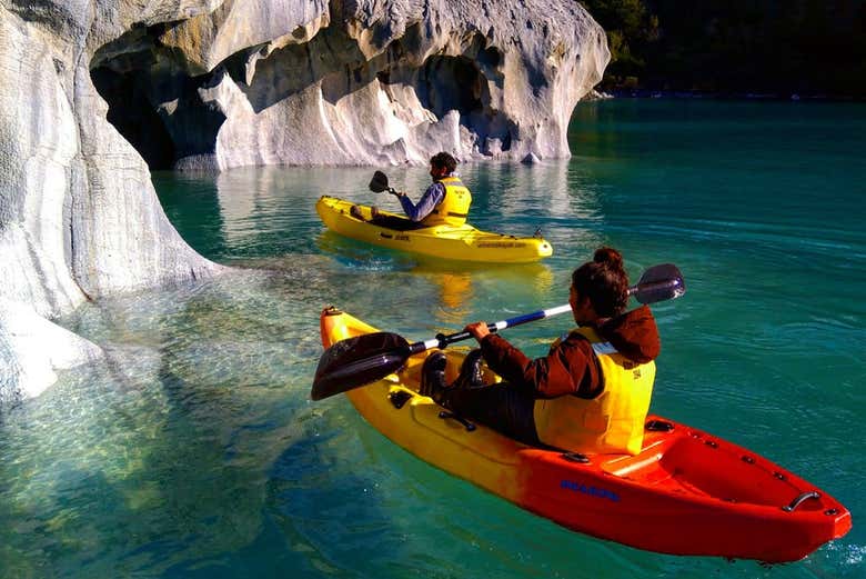 Marble Caves Kayak Tour from Puerto Tranquilo