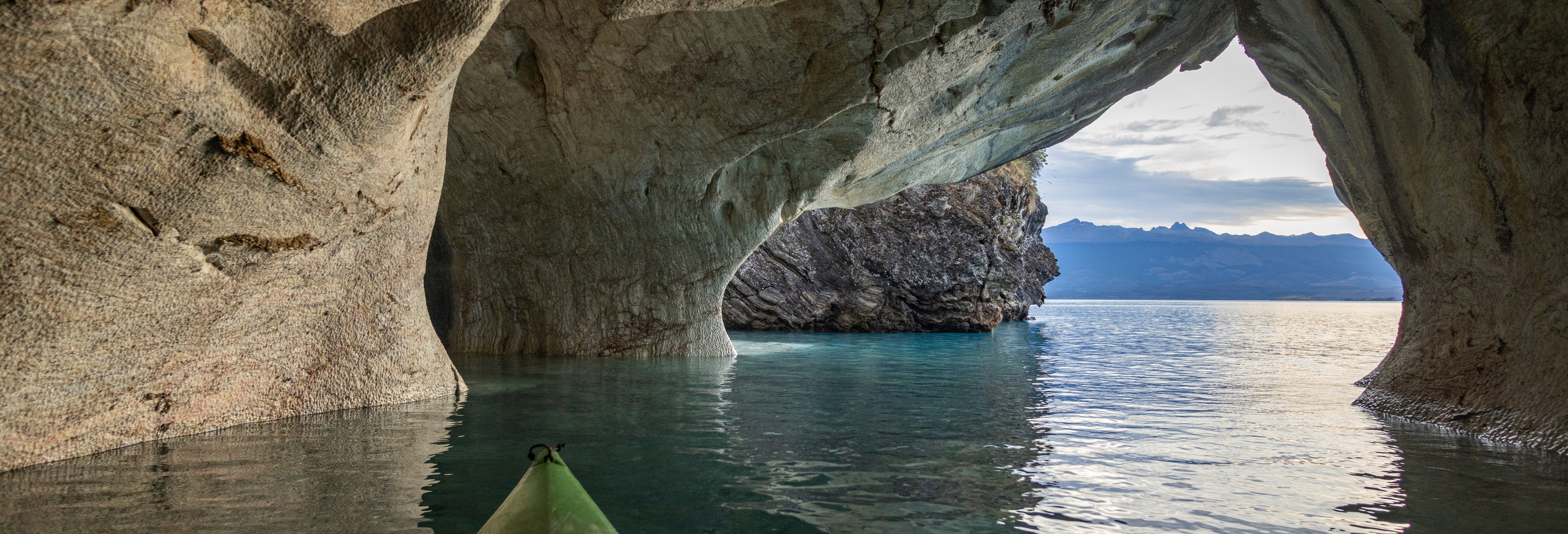 Marble Caves Sunrise Kayak Tour