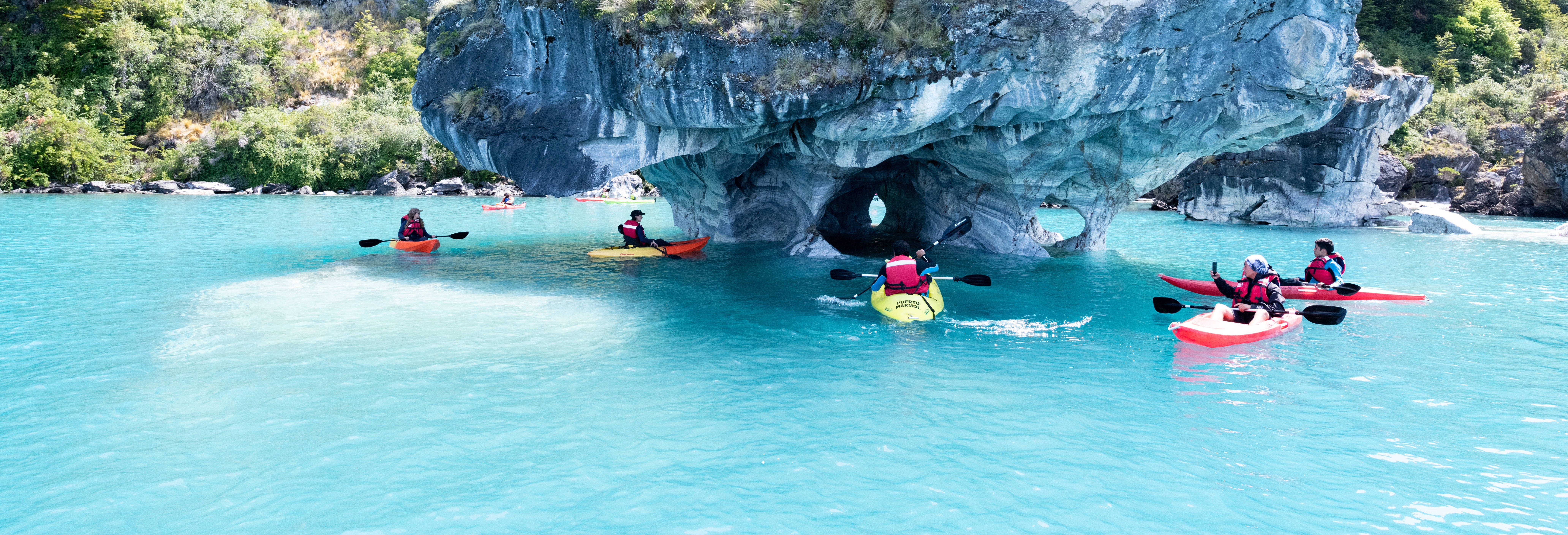 Marble Caves Kayak Tour