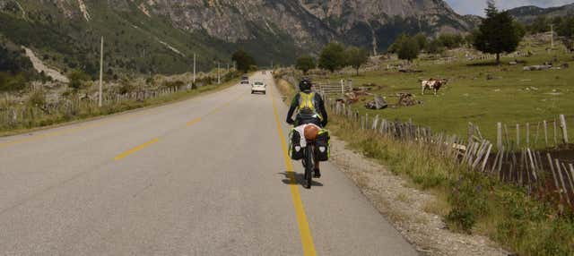 Tour di 11 giorni in bicicletta sulla Carretera Austral Norte