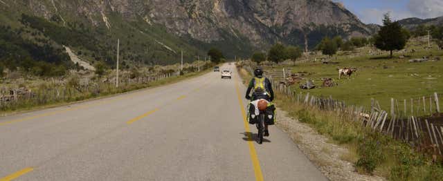 Circuit à vélo de 11 jours sur la Carretera Austral Nord