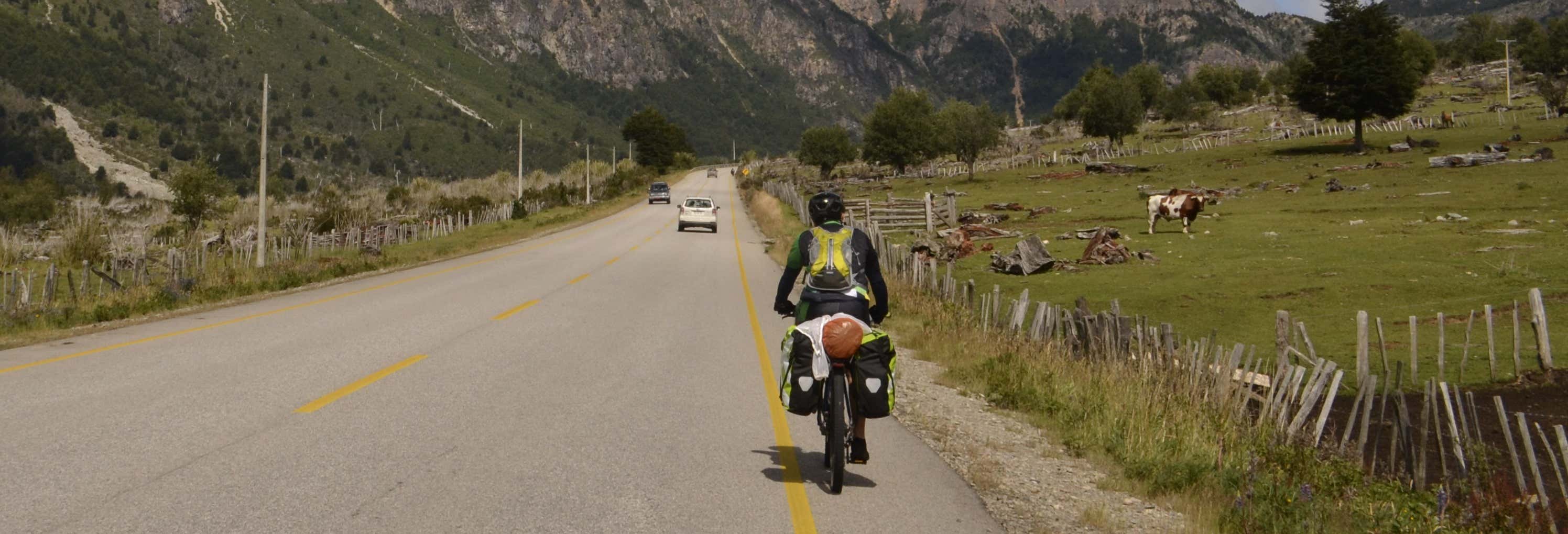 Tour di 11 giorni in bicicletta sulla Carretera Austral Norte