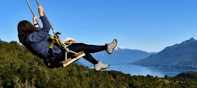 Cascata La Escondida, Coihue de los Columpios e Cochamó