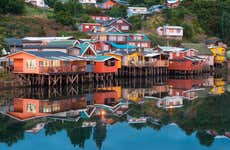 Chiloé Island Day Trip: Chacao, Castro & Dalcahue