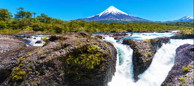 Escursione alle Cascate di Petrohué e al vulcano Osorno