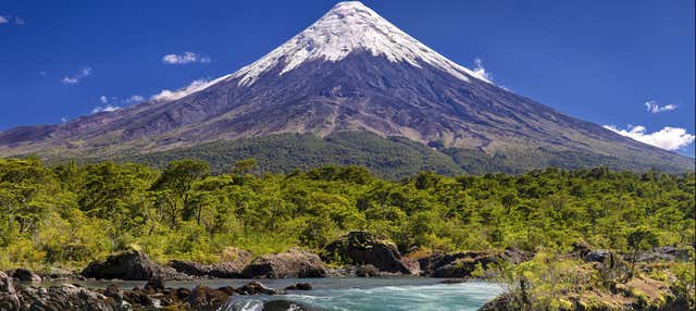 Excursión al volcán Osorno