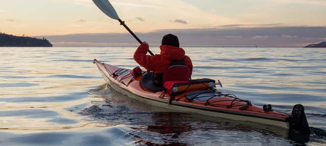Tour del Canale di Beagle in kayak