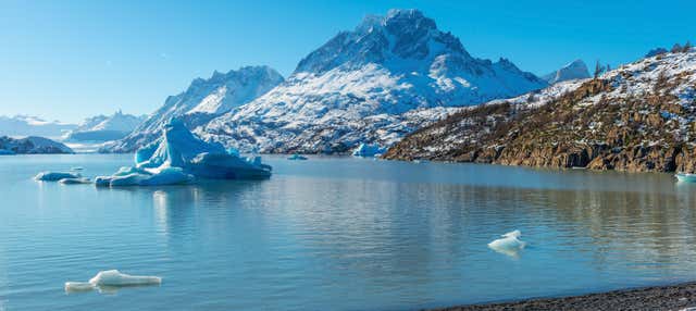 Escursione a Torres del Paine + Giro in barca al Lago Grey