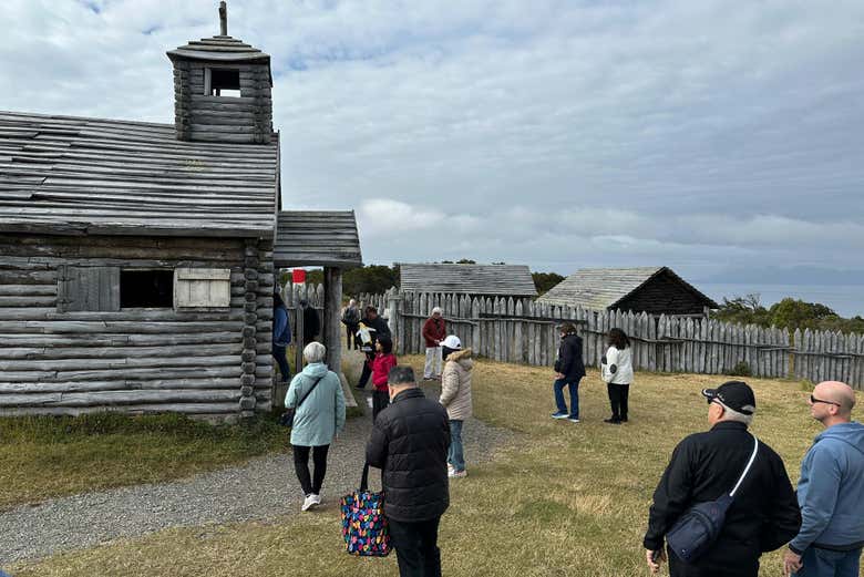 Bulnes Fort Day Trip for Cruises