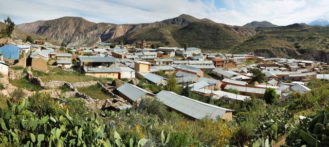 Escursione a Chapiquiña e alle terme di Juntuma