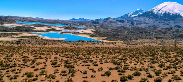 Trekking alle lagune di Cotacotani